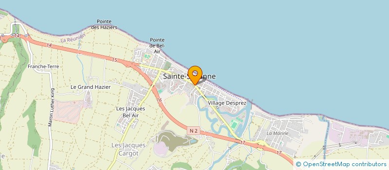 localisation de l'entreprise MONSIEUR JEAN-FRANCOIS SIFFERT à SAINTE-SUZANNE