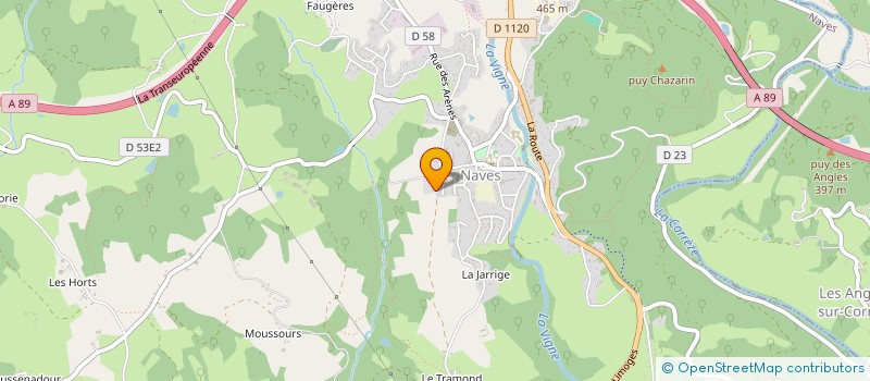 localisation de l'entreprise MONSIEUR JEAN-FRANCOIS SIMEON  NAVES