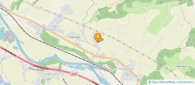 localisation de l'entreprise MONSIEUR JEAN-FRANCOIS SIMIAN  RABASTENS-DE-BIGORRE