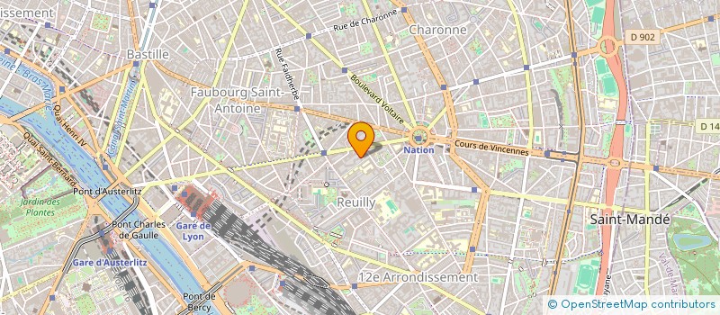 localisation de l'entreprise MONSIEUR JEAN-FRANCOIS SOLAL  PARIS