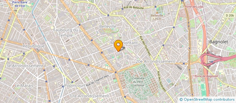 localisation de l'entreprise MONSIEUR JEAN-FRANCOIS SOLIS  PARIS