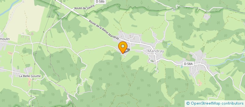 localisation de l'entreprise MONSIEUR JEAN-FRANCOIS SOMMER à MANDRAY