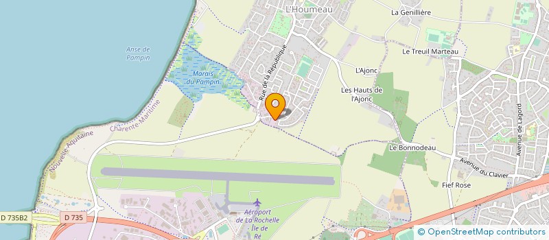 localisation de l'entreprise MONSIEUR JEAN-FRANCOIS SOULAT  ESNANDES