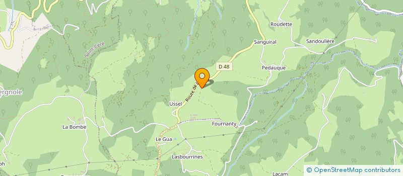 localisation de l'entreprise MONSIEUR JEAN FRANCOIS SOULHOL  SAINT-LAURENT-LES-TOURS