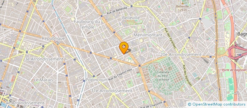 localisation de l'entreprise MONSIEUR JEAN FRANCOIS SPIELER  PARIS