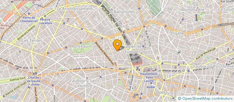 localisation de l'entreprise MONSIEUR JEAN-FRANCOIS SPRICIGO  PARIS