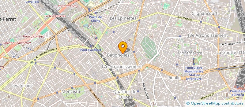 localisation de l'entreprise MONSIEUR JEAN-FRANCOIS STAGLIANO  PARIS