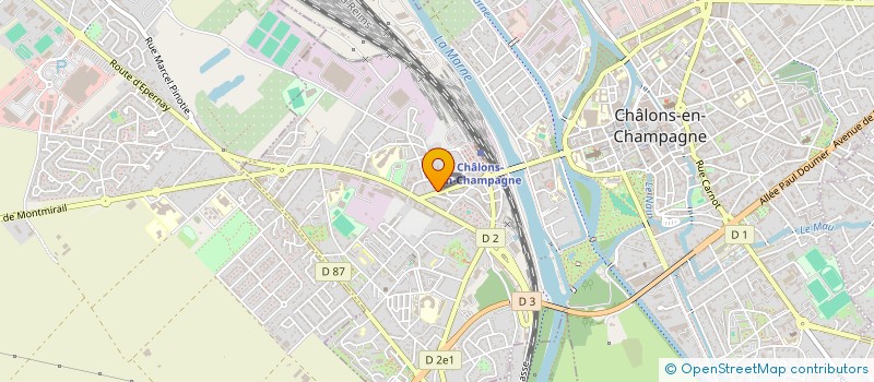 localisation de l'entreprise MONSIEUR JEAN-FRANCOIS STEPHAN  ECURY-SUR-COOLE