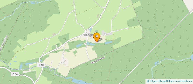 localisation de l'entreprise MONSIEUR JEAN-FRANCOIS STILMANT  BROGNON