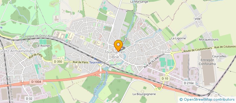 localisation de l'entreprise MONSIEUR JEAN-FRANCOIS STINFORT  TOURNAN-EN-BRIE