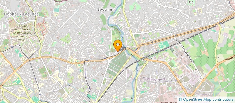 localisation de l'entreprise MONSIEUR JEAN-FRANCOIS SURRAULT à LATTES