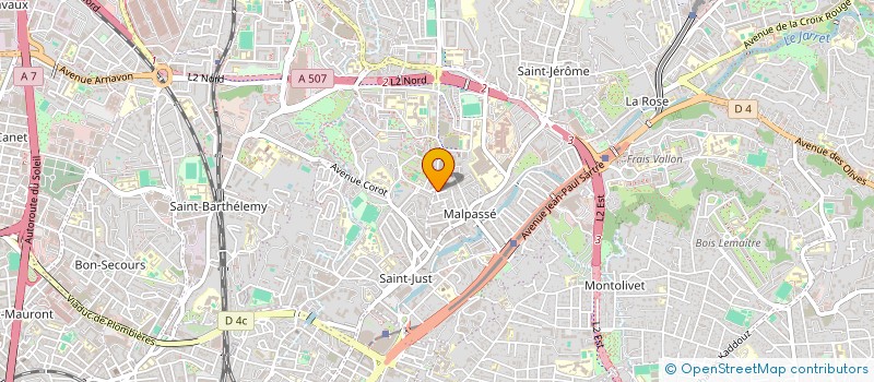 localisation de l'entreprise MONSIEUR JEAN-FRANCOIS TAVEAU à MARSEILLE