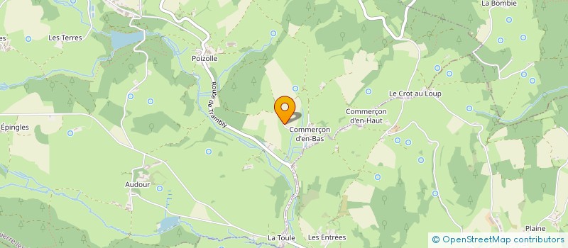 localisation de l'entreprise MONSIEUR JEAN-FRANCOIS TERRIER  DOMPIERRE-LES-ORMES