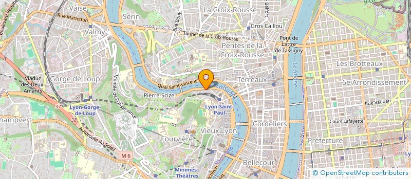 localisation de l'entreprise MONSIEUR JEAN-FRANCOIS THIERRY DE ARGENLIEU  LYON