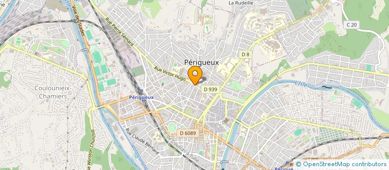 localisation de l'entreprise MONSIEUR JEAN-FRANCOIS TREMEGE à PERIGUEUX