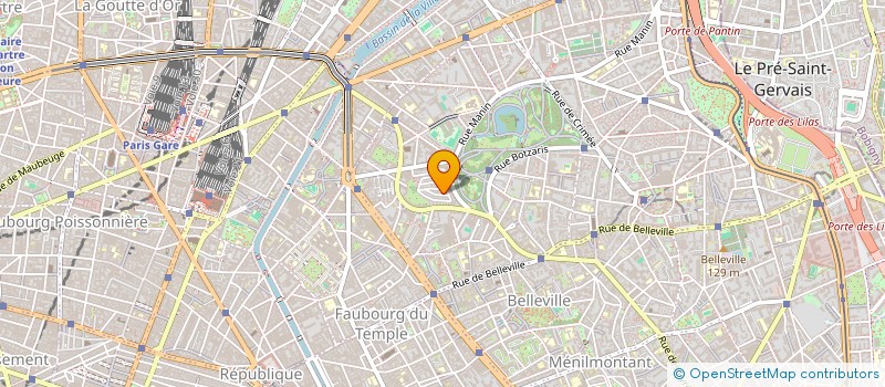 localisation de l'entreprise MONSIEUR JEAN-FRANCOIS TUAL  PARIS