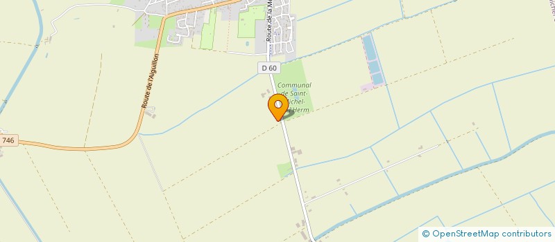 localisation de l'entreprise MONSIEUR JEAN-FRANCOIS TURPIN  SAINT-MICHEL-EN-L HERM