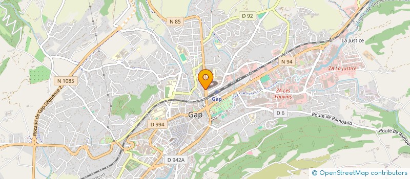 localisation de l'entreprise MONSIEUR JEAN-FRANCOIS VACHIER  GAP