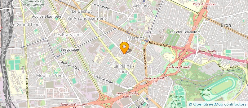 localisation de l'entreprise MONSIEUR JEAN FRANCOIS VACLE  LYON