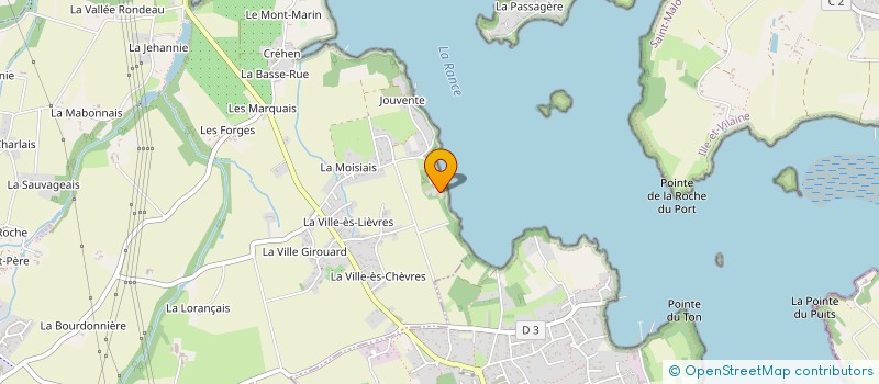 localisation de l'entreprise MONSIEUR JEAN-FRANCOIS VALENTIN  PLEURTUIT