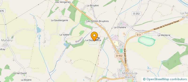 localisation de l'entreprise MONSIEUR JEAN-FRANCOIS VALLETTE à MOULINS-LA-MARCHE