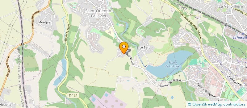 localisation de l'entreprise MONSIEUR JEAN FRANCOIS VARICHON  BELLEGARDE-POUSSIEU