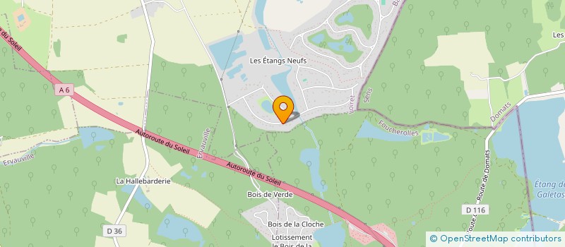 localisation de l'entreprise MONSIEUR JEAN-FRANCOIS VARNEROT à BAZOCHES-SUR-LE-BETZ