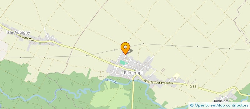 localisation de l'entreprise MONSIEUR JEAN-FRANCOIS VELLICUS  RAMERUPT