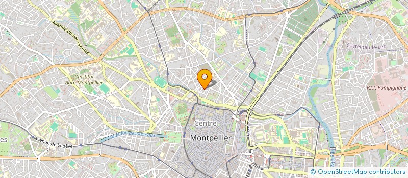localisation de l'entreprise MONSIEUR JEAN-FRANCOIS VEROT à MONTPELLIER