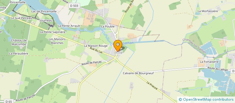 localisation de l'entreprise MONSIEUR JEAN-FRANCOIS VIEMONT  RILLE