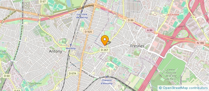 localisation de l'entreprise MONSIEUR JEAN-FRANCOIS VROD  FRESNES