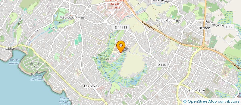 localisation de l'entreprise MONSIEUR JEAN-FRANCOIS WATIER  ROYAN