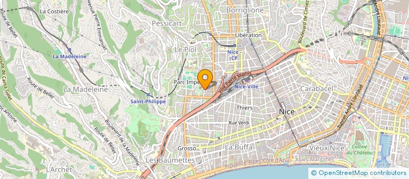 localisation de l'entreprise MONSIEUR JEAN-FRANCOIS WATTEZ à NICE