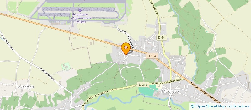 localisation de l'entreprise MONSIEUR JEAN-FRANCOIS WILHEM  MOUROUX