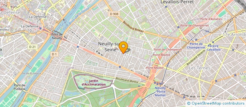 localisation de l'entreprise MONSIEUR JEAN-FRANCOIS WOERLY à NEUILLY-SUR-SEINE