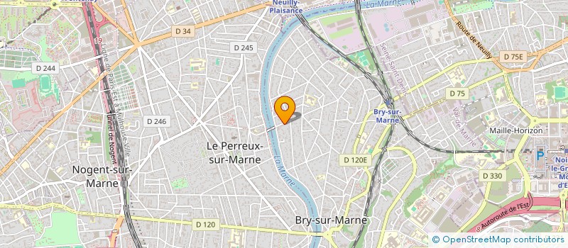 localisation de l'entreprise MONSIEUR JEAN-FRANCOIS WOLFF à BRY-SUR-MARNE