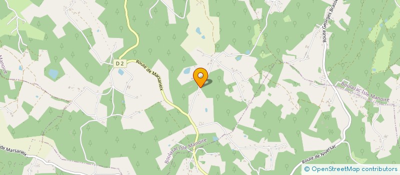 localisation de l'entreprise MONSIEUR JEAN FRANCOIS ZEPHIR  BOULAZAC ISLE MANOIRE