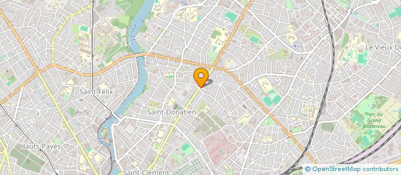 localisation de l'entreprise MONSIEUR JEAN-FRANCOIS ZITOUN à NANTES