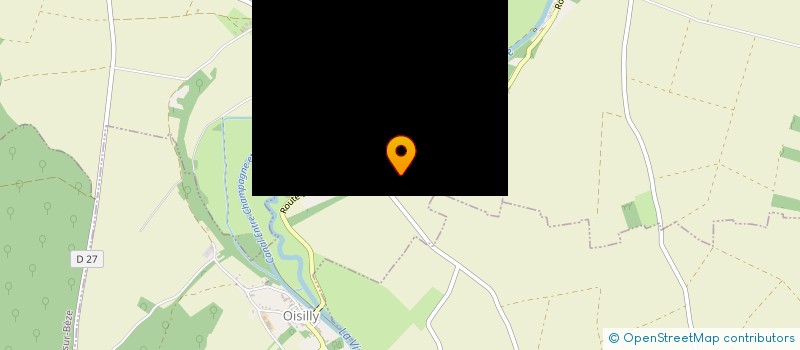 localisation de l'entreprise MONSIEUR JEAN FRANCOISE  OISILLY