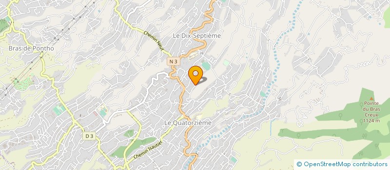 localisation de l'entreprise MONSIEUR JEAN FRANCOISE  LE TAMPON