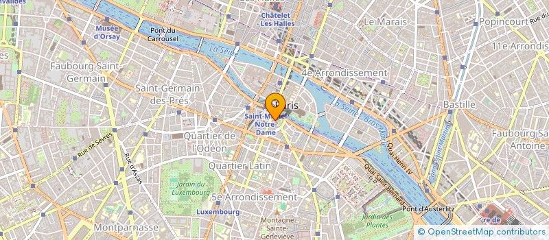 localisation de l'entreprise MONSIEUR JEAN FRARE  PARIS