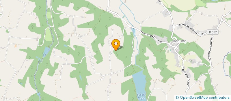 localisation de l'entreprise MONSIEUR JEAN FRARESSO  GRENADE SUR L'ADOUR