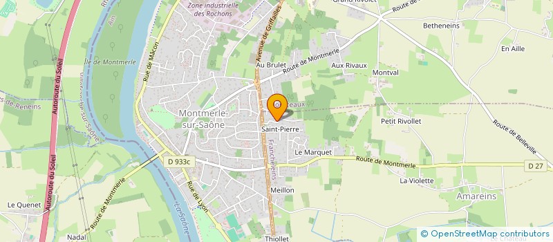 localisation de l'entreprise MONSIEUR JEAN FRAY à FRANCHELEINS