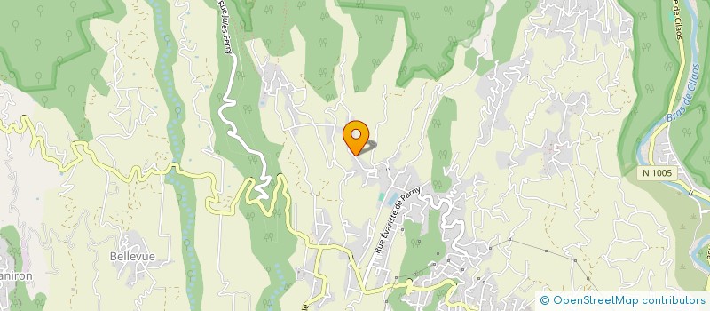 localisation de l'entreprise MONSIEUR JEAN-FRED ABRILLET  SAINT-LOUIS