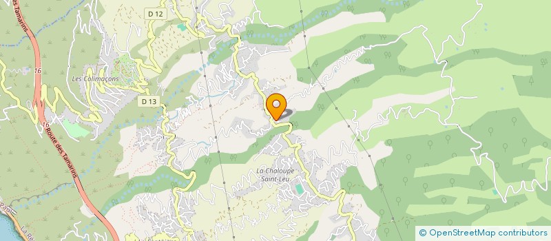 localisation de l'entreprise MONSIEUR JEAN FREDDY REBOUL  SAINT-LEU