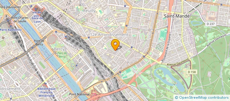 localisation de l'entreprise MONSIEUR JEAN-FREDERIC CHARTER  PARIS