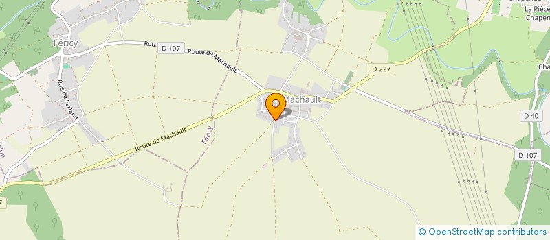 localisation de l'entreprise MONSIEUR JEAN-FREDERIC FIAUX  MACHAULT