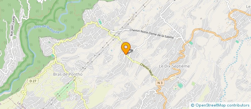 localisation de l'entreprise MONSIEUR JEAN FREDERIC JEROME BROURHANT  LE TAMPON