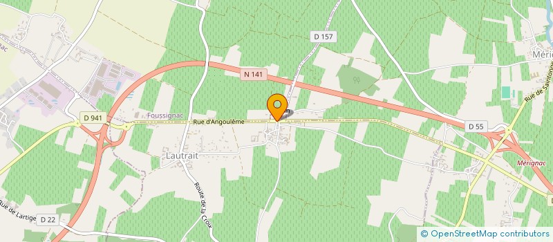 localisation de l'entreprise MONSIEUR JEAN-FREDERIC NERPHY à MERIGNAC