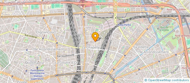 localisation de l'entreprise MONSIEUR JEAN-FREDERIC PALIS  PARIS